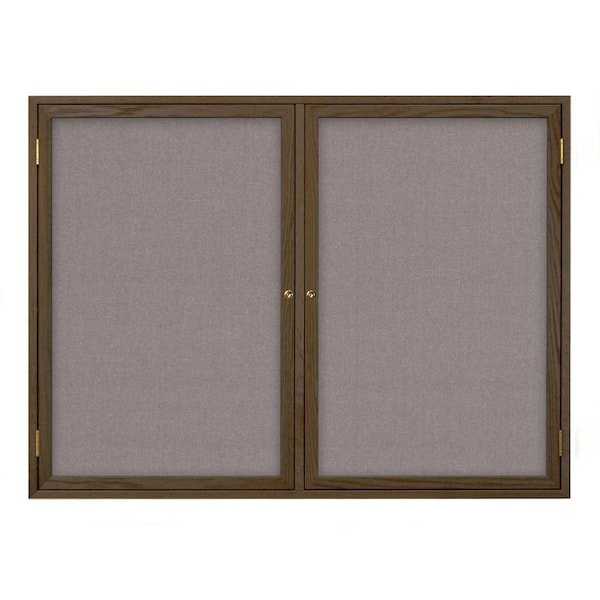 Open Faced Traditional Rounded Corkboard